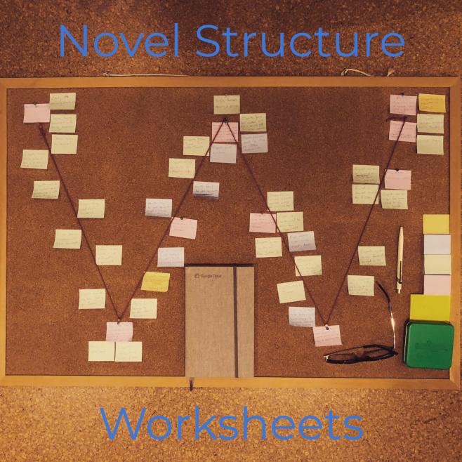 Novel Structure Worksheets
