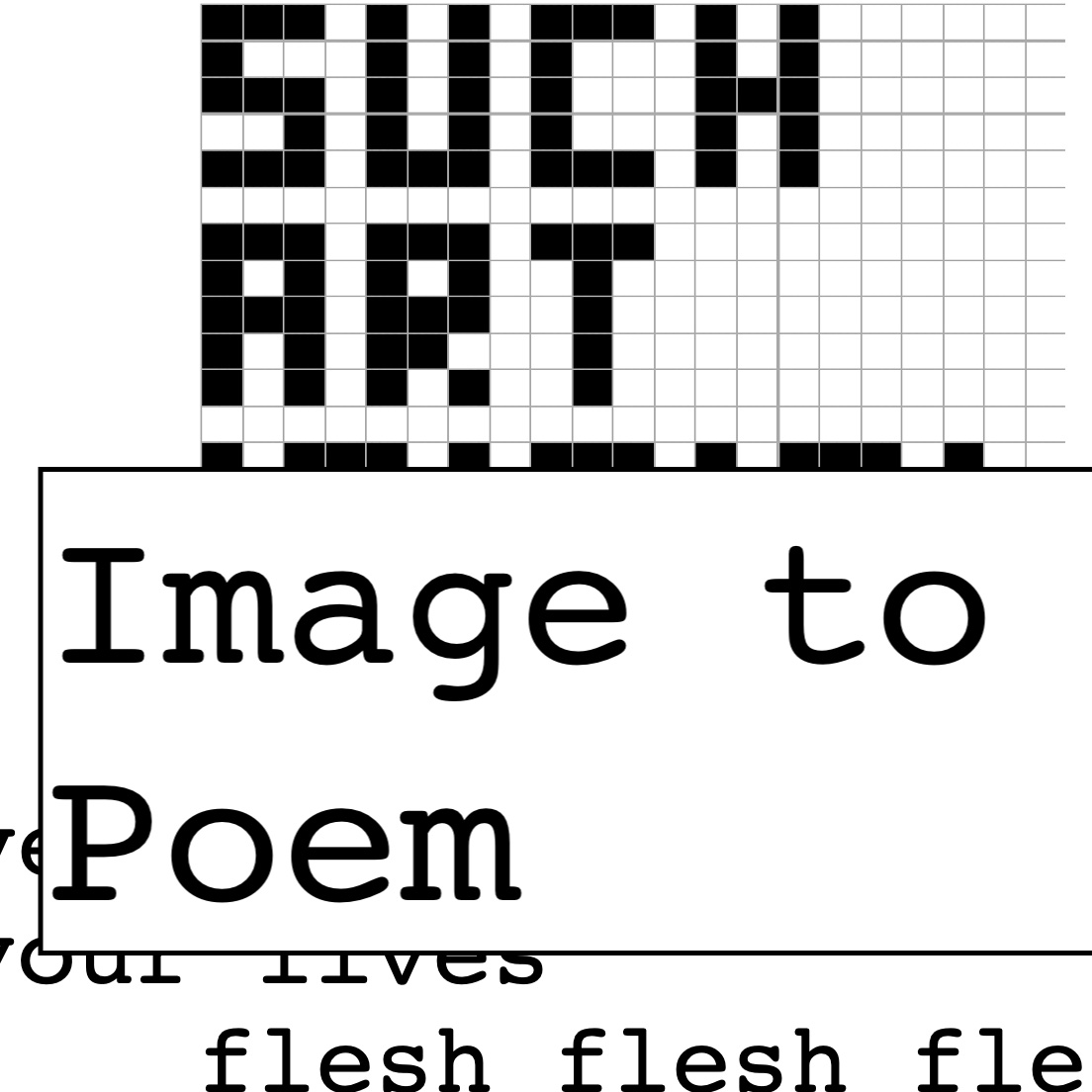 Image to Poem